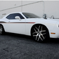Megan Racing Lowering Springs RWD V6 for Dodge Challenger 2011-2021 49mm Front 54mm Rear MR-LS-DC11