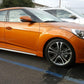 Megan Racing Lowering Springs Front/Rear for 2011-2016 Hyundai Veloster Turbo SAE 9254 Cold Wound Powder-Coated - MR-LS-HYV11T