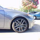 Megan Racing Lowering Springs for Lexus IS250/IS350 RWD 2014-2016 SAE 9254 Wound 38.1mm Front Drop 50.8mm Rear Drop Powder Coated Finish MR-LS-LI14