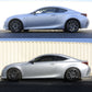 Megan Racing Lowering Springs - RWD for Lexus RC350 2015+ SAE 9254 Cold Wound Steel 40.64mm Drop MR-LS-LRC15
