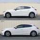 Megan Racing Lowering Springs for Mazda 3 2014-2018, Front 0.75in Rear 1.25in - MR-LS-M314