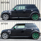 Megan Racing Lowering Springs Front/Rear for Mini Cooper 2002-2007 - 28mm Front/38mm Rear MR-LS-MC02