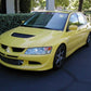 Megan Racing Lowering Springs Front/Rear for Mitsubishi Lancer EVO 8/9 2003-2007 - 1.9F/1.9R Spring Rate, 50.8mm Front Drop, 48.26mm Rear Drop MR-LS-MLE803
