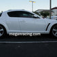 Megan Racing Lowering Springs for Mazda RX 8 2004 2011 - Front Spring Rates K1 202, K2 202 Rear Spring Rates K1 168, K2 168 MR-LS-MRX8