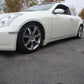 Megan Racing Lowering Springs for Nissan 350Z 2003-2008 Infiniti G35 RWD 2003-2008 - MR-LS-N3Z