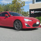 Megan Racing Lowering Springs for Scion FR-S, Toyota 86, Subaru BRZ 2013-2021 - 44.45mm Front Drop, 31.75mm Rear Drop MR-LS-SFR12