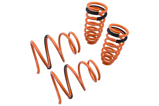 Megan Racing Lowering Springs for 2000-2006 Toyota Celica - SAE 9254 Cold Wound Steel MR-LS-TCE00