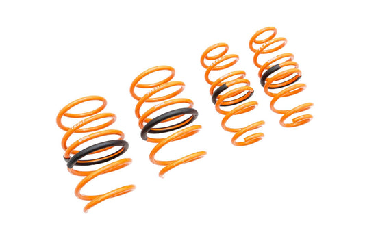 Megan Racing Lowering Springs for Toyota Corolla 2020+ - SAE 9254 Cold Wound Steel