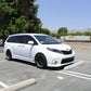 Megan Racing Lowering Springs FWD for 2011-2020 Toyota Sienna - 25.4mm Front Drop MR-LS-TSE11-V2