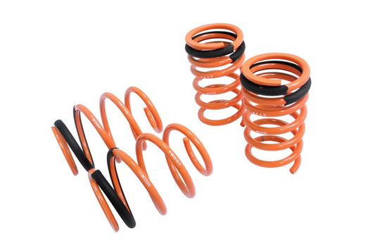 Megan Racing Lowering Springs Extreme Low Drop for 2011-2020 Toyota Sienna FWD - Front 76.6mm Rear 57.2mm MR-LS-TSE11FW