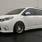 Megan Racing Lowering Springs Extreme Low Drop for 2011-2020 Toyota Sienna FWD - Front 76.6mm Rear 57.2mm MR-LS-TSE11FW