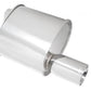 Megan Racing Universal Exhaust F-RT Muffler 2.5" Pipe 3.5" MR-MU-FRT
