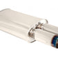 Megan Racing Muffler Universal Dual 3" Tips 2.5" Piping MR-MU-MDT