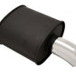 Megan Racing Universal Exhaust M-FG SINGLE Curved Muffler - MR-MU-MFG