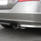 Megan Racing Universal Exhaust M-OE Muffler - Matte Black Finish with Silver Chrome Tip MR-MU-MOE-B