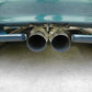 Megan Racing Dual 4" Exhaust Tips for Various Vehicles - 24" Length, 10" Body Width, 2.25" Inlet MR-MU-MRS