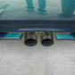 Megan Racing Dual 4" Exhaust Tips for Various Vehicles - 24" Length, 10" Body Width, 2.25" Inlet MR-MU-MRS