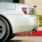 Megan Racing Muffler Universal MVO for 2010to2025 18" Length 6.5" Height 2.4" Inlet ID 3.2" Tip OD 3.5" - Various Tip Styles