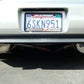 Megan Racing Muffler Universal MVO for 2010to2025 18" Length 6.5" Height 2.4" Inlet ID 3.2" Tip OD 3.5" - Various Tip Styles