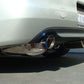 Megan Racing Muffler Universal MVO for 2010to2025 18" Length 6.5" Height 2.4" Inlet ID 3.2" Tip OD 3.5" - Various Tip Styles