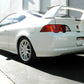 Megan Racing Muffler 2.5 Inlet 4" Tip W/Silencer Universal Exhaust M-N1 - LWT-MU-N1