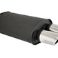 Megan Racing Universal Exhaust O-VA Muffler Dual Oval Burnt Tips for Universal - MR-MU-OVA-2