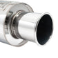 Megan Racing Universal Exhaust Muffler Roll Tip 2.5" - MR-MU-SP25