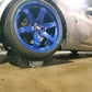 Megan Racing Low Profile Drive-On Ramps - Universal 65mm Raise, 5000lbs Load, Black MR-RAMP-01