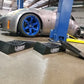 Megan Racing Low Profile Drive-On Ramps - Universal 65mm Raise, 5000lbs Load, Black MR-RAMP-01