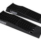 Megan Racing Low Profile Drive-On Ramps - Universal 65mm Raise, 5000lbs Load, Black MR-RAMP-01