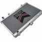 Megan Racing Radiator 2 Row for Nissan 240SX KA24 1989-1994 Aluminum MR-RT-S13KA