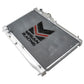 Megan Racing - Radiator 2 Row for Honda S2000 00-09 52mm Triple Pass Aluminum 1.1 BAR Cap