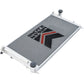 Megan Racing Radiator 2 Row for Scion FR-S 2013 to 2016 Toyota 86 2017 to 2021 Subaru BRZ 2013 to 2021 MT MR-RT-SFR12