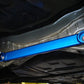Megan Racing Strut Bar Rear Lower for 2006-2011 Honda Civic Blue