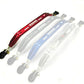 Megan Racing Front Lower Bar for Acura Integra 90-00 / Honda Civic 88-00 Blue
