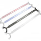 Megan Racing Rear Upper Strut Tower Bar for Acura Integra 1990, 2001 / Honda Civic 1988, 2000 - Blue
