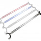 Megan Racing Rear Upper Strut Tower Bar for Acura Integra 1990, 2001 / Honda Civic 1988, 2000 - Blue