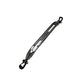 Megan Racing Rear Lower Bar - Honda Prelude 92-96 Blue MR-SB-HP9201RL-B