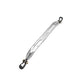 Megan Racing Rear Lower Bar - Honda Prelude 92-96 Blue MR-SB-HP9201RL-B