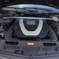 Megan Racing Race‑Spec Strut Tower Bar for Mercedes‑Benz C‑Class W204 2008‑2014 - MR‑SB‑MBW204FU‑1P