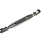 Megan Racing Strut Tower Bars Rear Lower Tie Bar for 1989-1994 Nissan 240SX S13 Blue