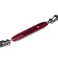 Megan Racing Strut Tower Bars Rear Lower Tie Bar for 1989-1994 Nissan 240SX S13 Blue