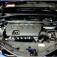 Megan Racing Strut Tower Bar Front Upper for 2019 Toyota Corolla Hatchback - MR-SB-TCHR17FU-1P