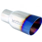 Megan Racing Universal Exhaust Tip for 3.5" Black Chrome 2.5" Piping - MR-UT-BC01