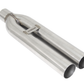 Megan Racing Exhaust Tip Mid Pipe for 2002-2005 Civic Si EP3 3" Blast Pipe Stainless - LWT-UT-D3