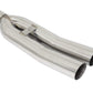Megan Racing - Universal Muffler Delete Tip 3" Blast Pipe Style 600mm Length 79mm Height