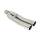 Megan Racing - Universal Muffler Delete Tip 3" Blast Pipe Style 600mm Length 79mm Height