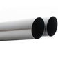 Megan Racing Universal Dual 3\" Exhaust Tip Blast Pipe Style Angled Cut