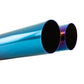 Megan Racing Universal 3" VIP Exhaust Tip Blue Burnt - 600mm Length