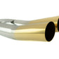 Megan Racing Universal 3" VIP Exhaust Tip - Blast Pipe Style Gold